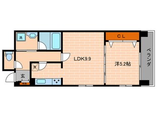 パインフィールド東野の物件間取画像